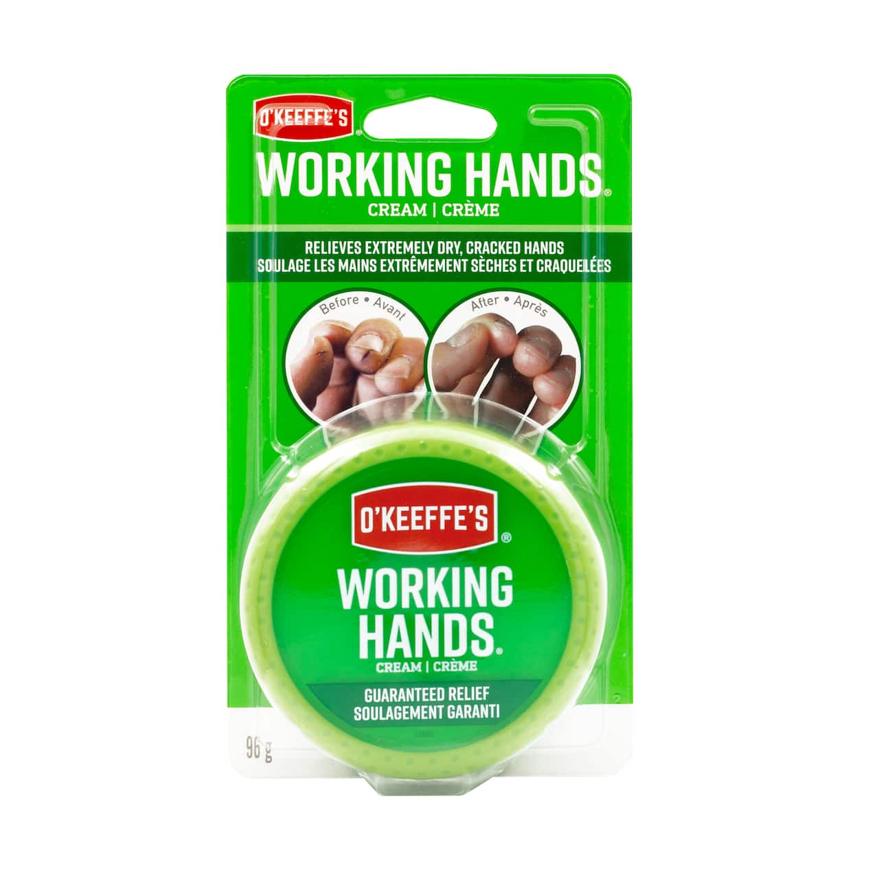 O'Keeffe's® 3.4oz. Working Hands® Cream Jar